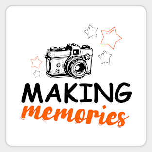 MAKING MEMORIES Magnet